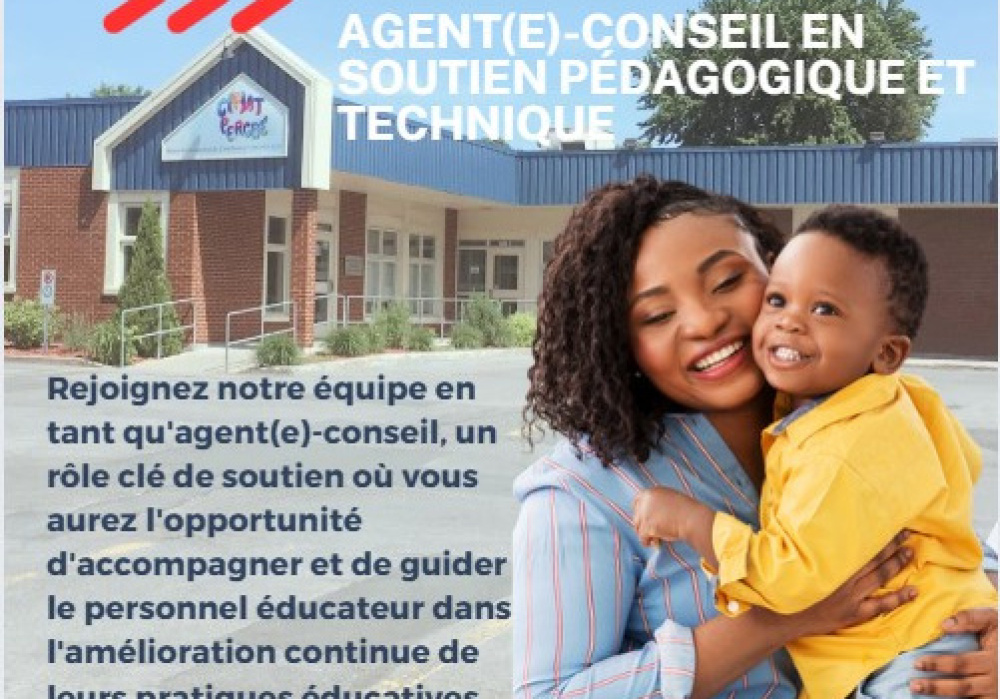 Agent(e)-conseil en soutien pédagogique et technique